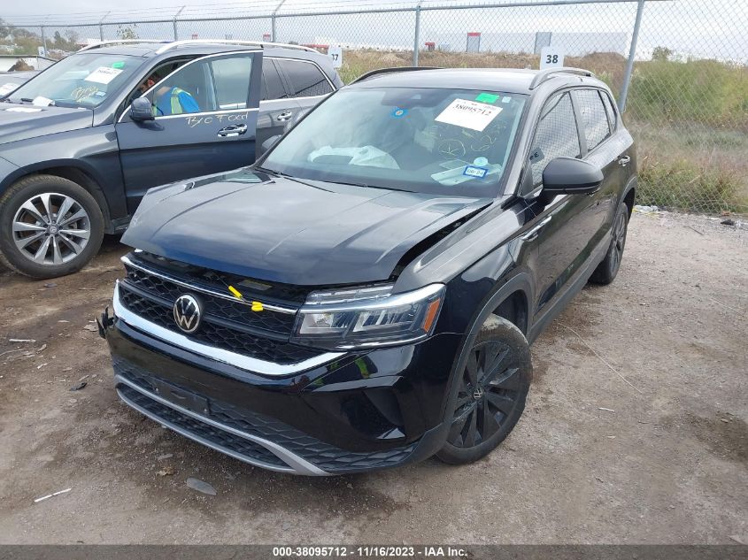 VIN 3VVDX7B22NM004335 2022 VOLKSWAGEN TAOS S