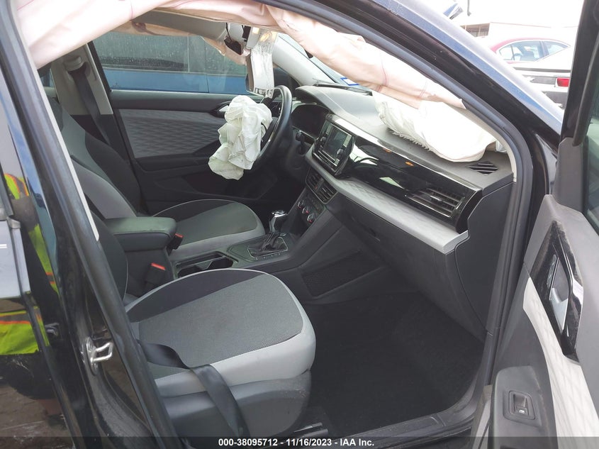 VIN 3VVDX7B22NM004335 2022 VOLKSWAGEN TAOS S