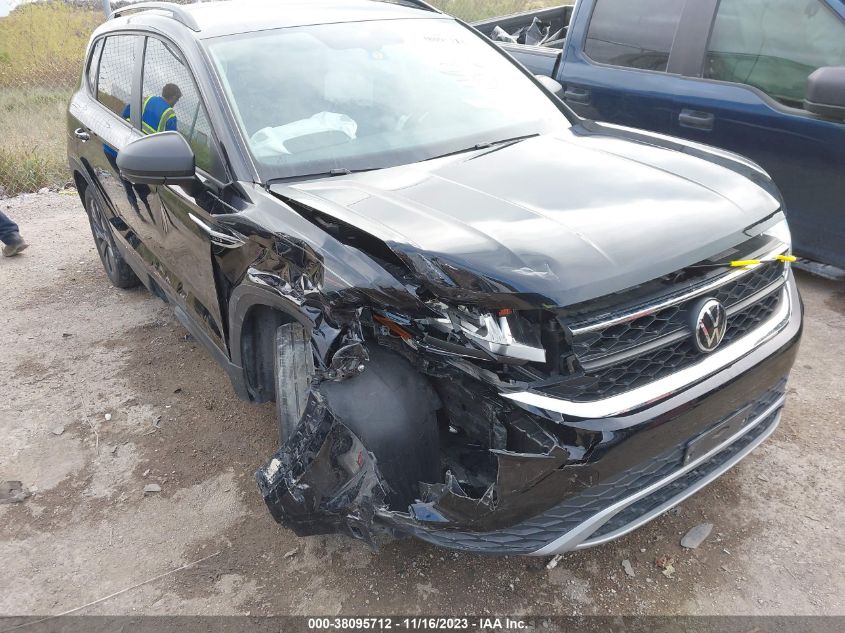 VIN 3VVDX7B22NM004335 2022 VOLKSWAGEN TAOS S