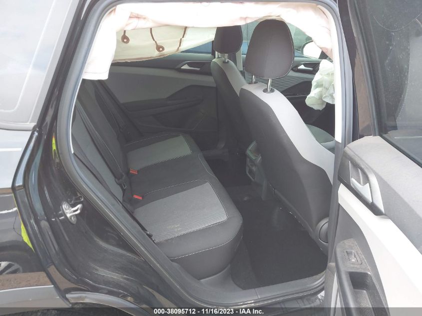 VIN 3VVDX7B22NM004335 2022 VOLKSWAGEN TAOS S