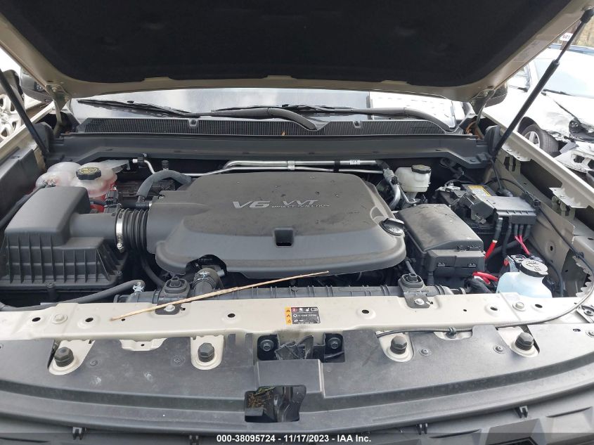 2022 CHEVROLET COLORADO Z71 - 1GCGTDEN9N1238478
