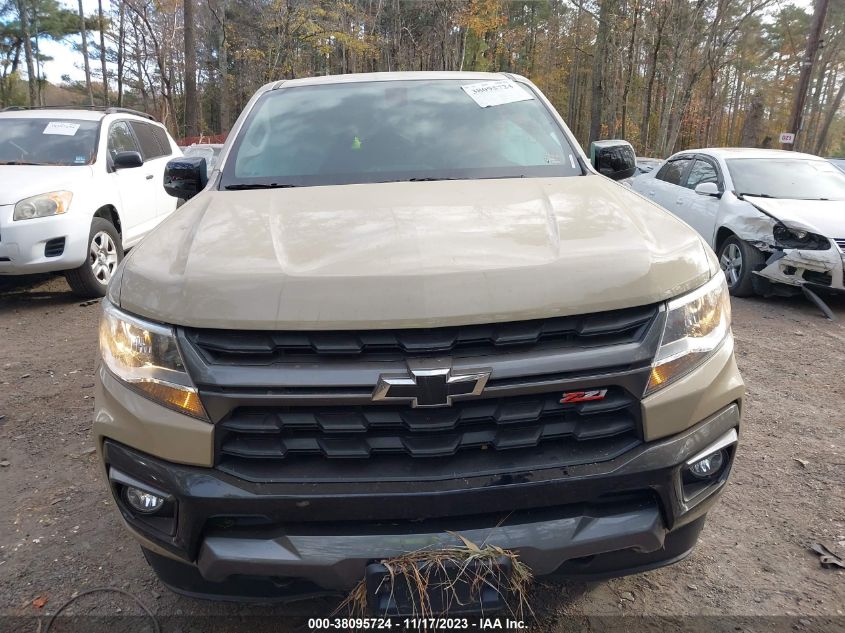 2022 CHEVROLET COLORADO Z71 - 1GCGTDEN9N1238478