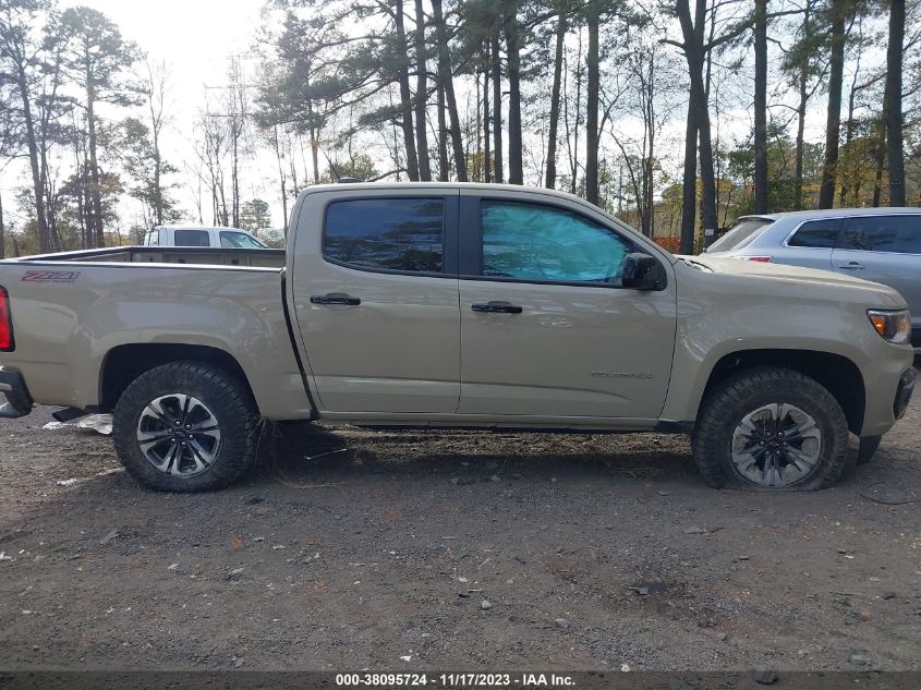 2022 CHEVROLET COLORADO Z71 - 1GCGTDEN9N1238478