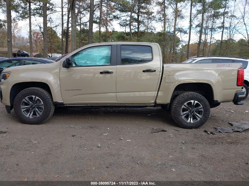 2022 CHEVROLET COLORADO Z71 - 1GCGTDEN9N1238478