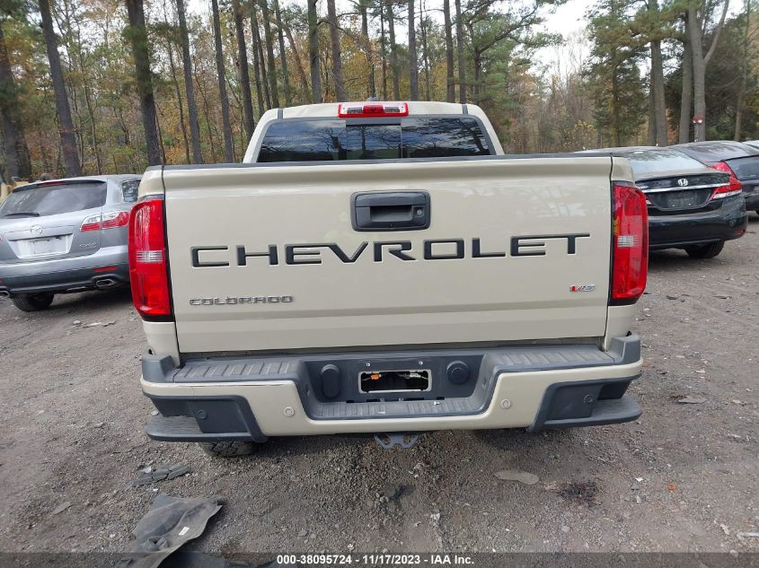 2022 CHEVROLET COLORADO Z71 - 1GCGTDEN9N1238478