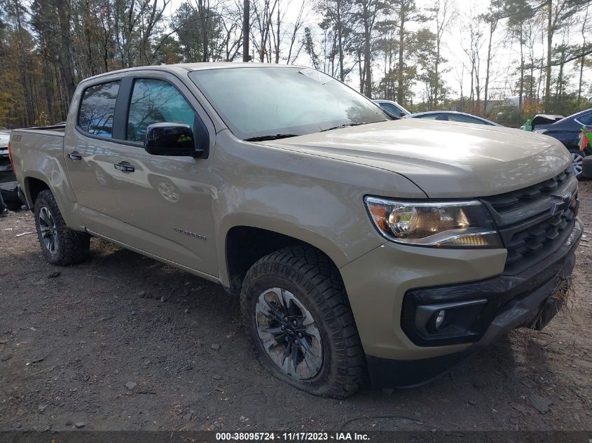 2022 CHEVROLET COLORADO Z71 - 1GCGTDEN9N1238478
