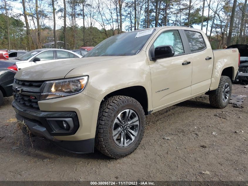 2022 CHEVROLET COLORADO Z71 - 1GCGTDEN9N1238478
