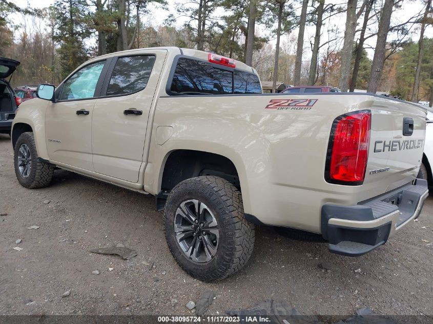 2022 CHEVROLET COLORADO Z71 - 1GCGTDEN9N1238478
