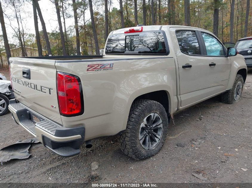 2022 CHEVROLET COLORADO Z71 - 1GCGTDEN9N1238478