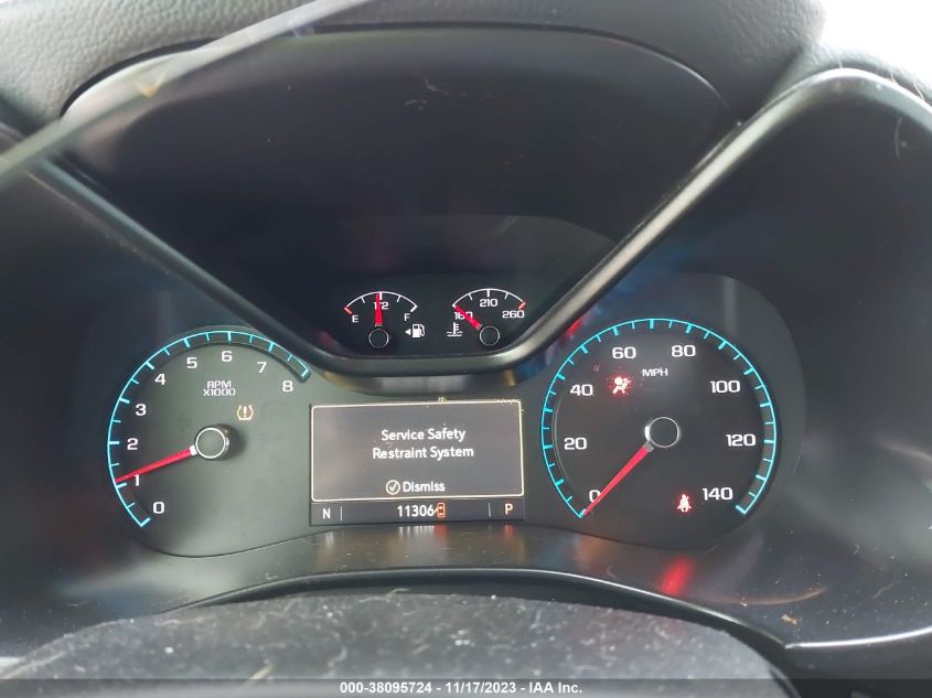 2022 CHEVROLET COLORADO Z71 - 1GCGTDEN9N1238478