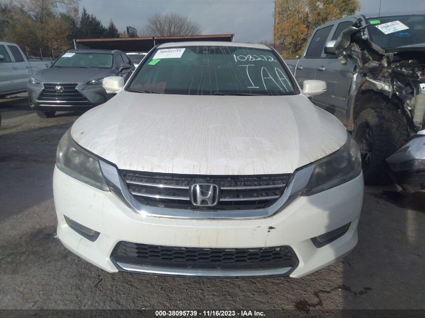 2015 HONDA ACCORD EXL - 1HGCR2F81FA108272
