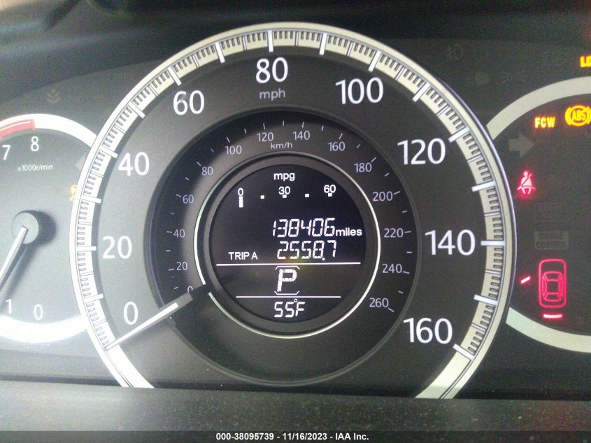 2015 HONDA ACCORD EXL - 1HGCR2F81FA108272