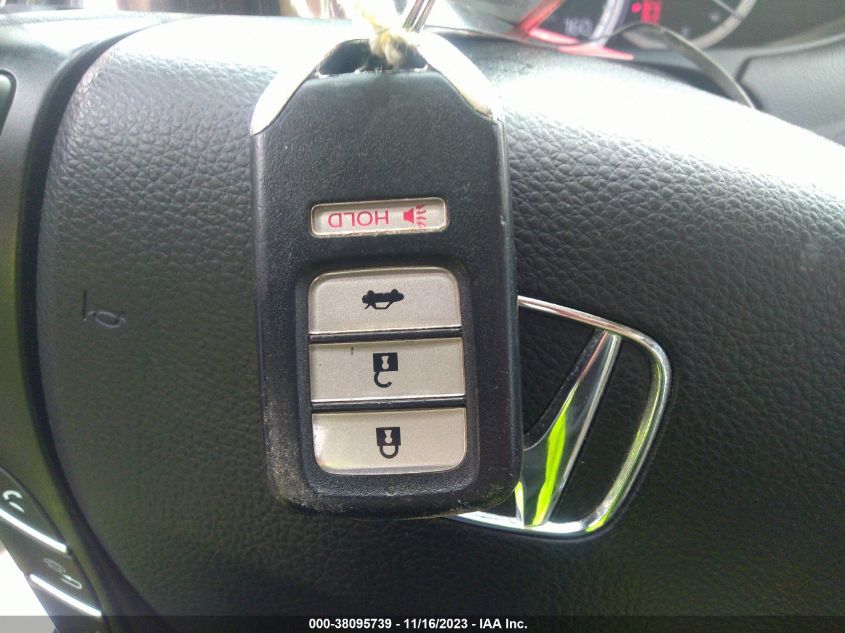2015 HONDA ACCORD EXL - 1HGCR2F81FA108272