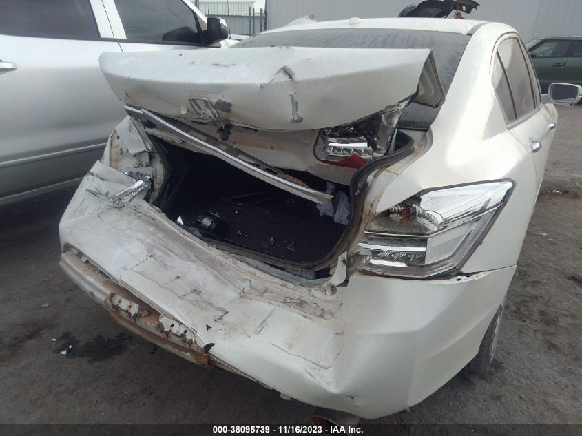 2015 HONDA ACCORD EXL - 1HGCR2F81FA108272