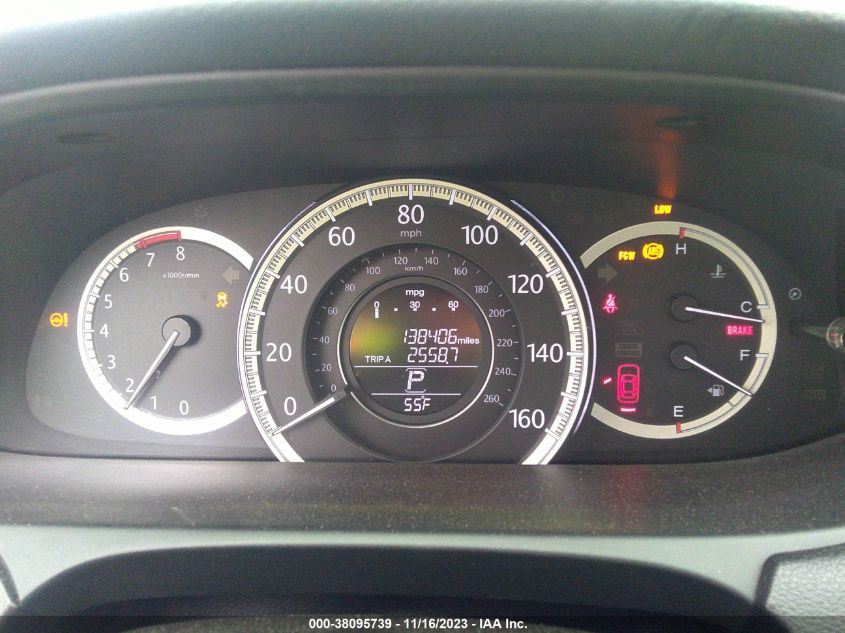 2015 HONDA ACCORD EXL - 1HGCR2F81FA108272