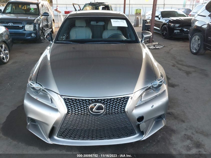 2015 LEXUS IS 250 - JTHBF1D25F5051853
