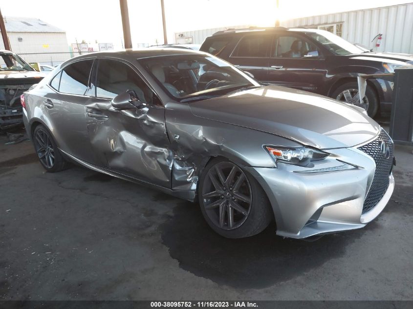 2015 LEXUS IS 250 - JTHBF1D25F5051853