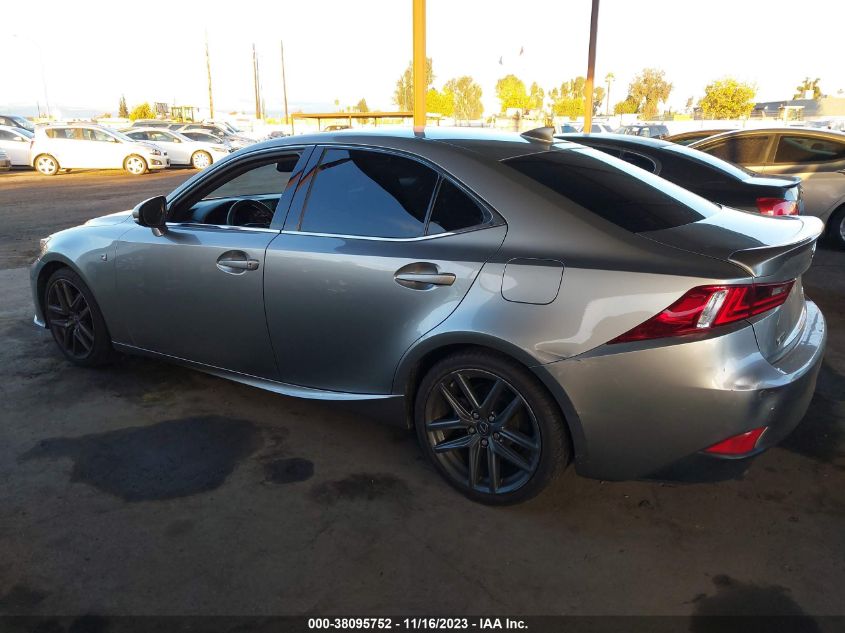 2015 LEXUS IS 250 - JTHBF1D25F5051853