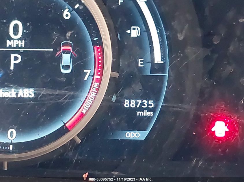 2015 LEXUS IS 250 - JTHBF1D25F5051853