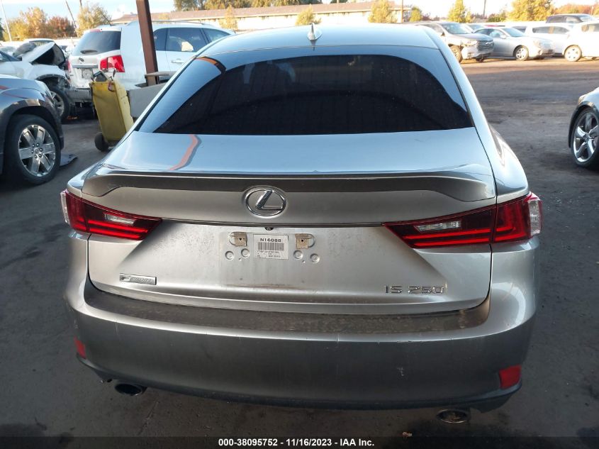 2015 LEXUS IS 250 - JTHBF1D25F5051853