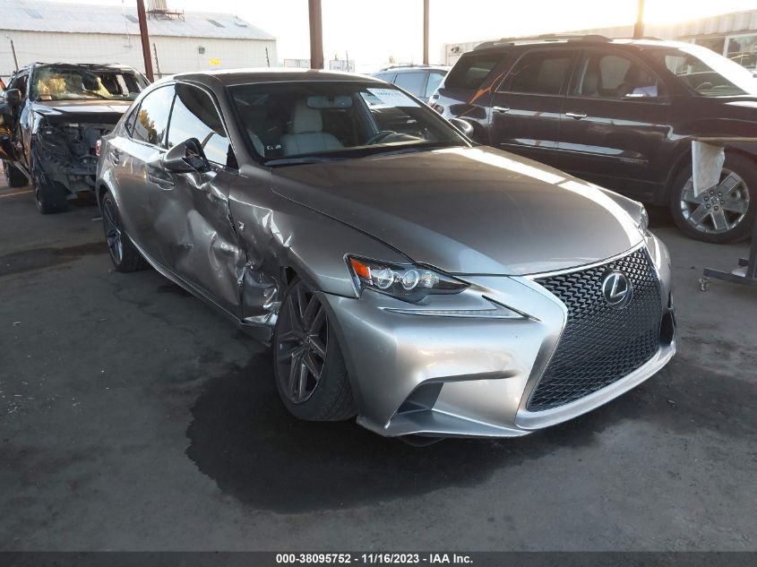 2015 LEXUS IS 250 - JTHBF1D25F5051853
