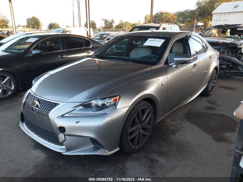 2015 LEXUS IS 250 - JTHBF1D25F5051853