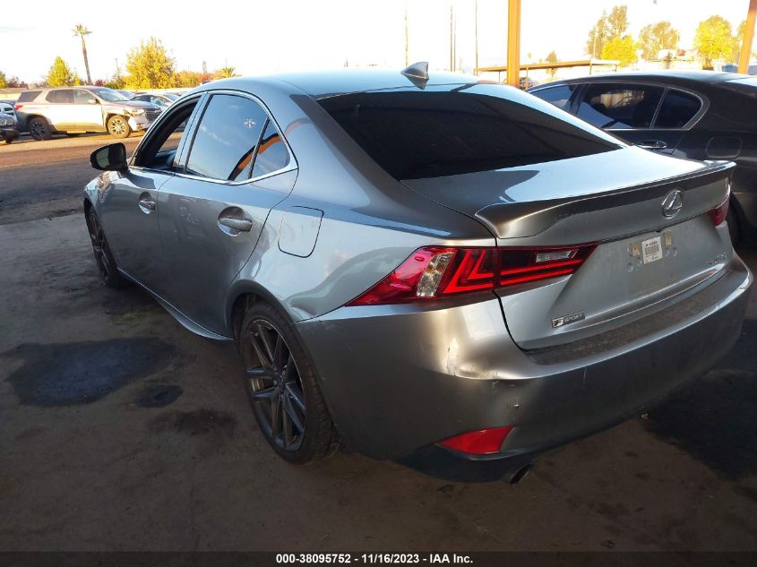 2015 LEXUS IS 250 - JTHBF1D25F5051853