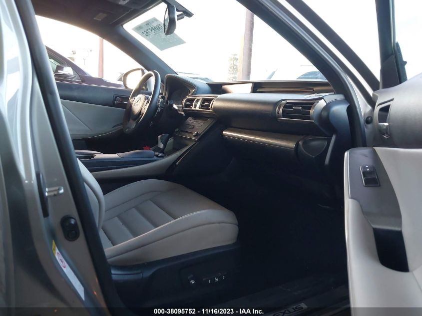 2015 LEXUS IS 250 - JTHBF1D25F5051853