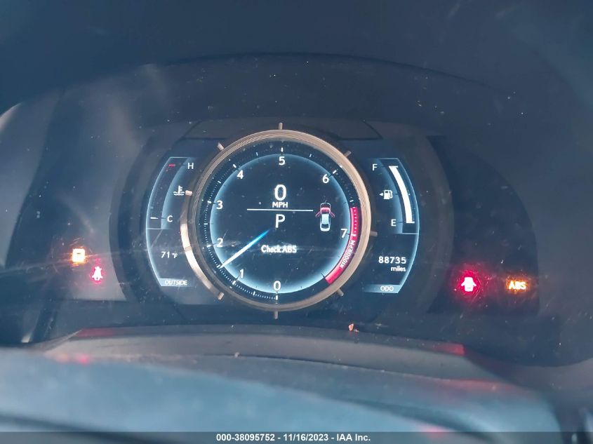 2015 LEXUS IS 250 - JTHBF1D25F5051853