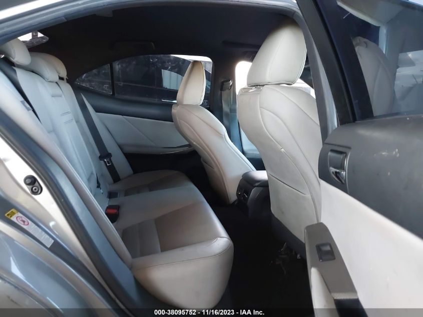 2015 LEXUS IS 250 - JTHBF1D25F5051853