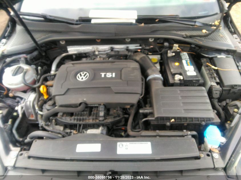 2017 VOLKSWAGEN GOLF ALLTRACK TSI S/TSI SE/TSI SEL 3VWH17AU7HM513701