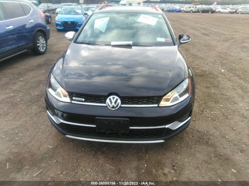 2017 VOLKSWAGEN GOLF ALLTRACK TSI S/TSI SE/TSI SEL 3VWH17AU7HM513701