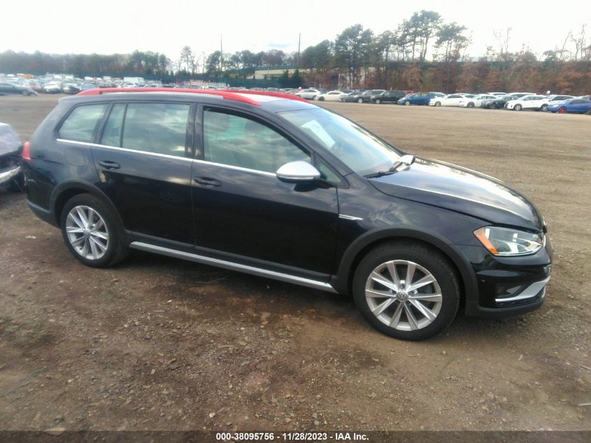 2017 VOLKSWAGEN GOLF ALLTRACK TSI S/TSI SE/TSI SEL 3VWH17AU7HM513701