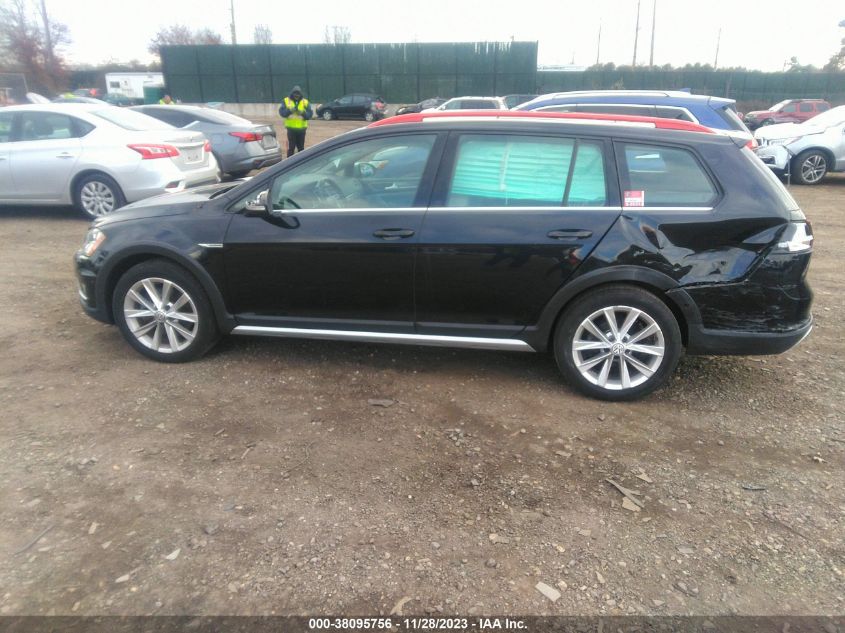 2017 VOLKSWAGEN GOLF ALLTRACK TSI S/TSI SE/TSI SEL 3VWH17AU7HM513701