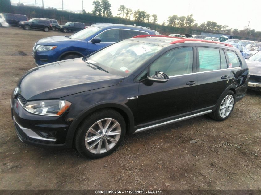 2017 VOLKSWAGEN GOLF ALLTRACK TSI S/TSI SE/TSI SEL 3VWH17AU7HM513701