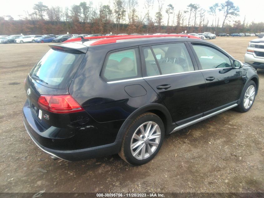 2017 VOLKSWAGEN GOLF ALLTRACK TSI S/TSI SE/TSI SEL 3VWH17AU7HM513701