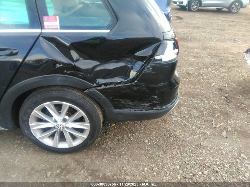 2017 VOLKSWAGEN GOLF ALLTRACK TSI S/TSI SE/TSI SEL 3VWH17AU7HM513701