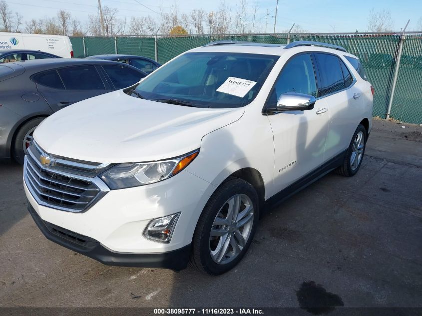 2020 CHEVROLET EQUINOX AWD PREMIER 2.0L TURBO - 2GNAXYEX0L6119187