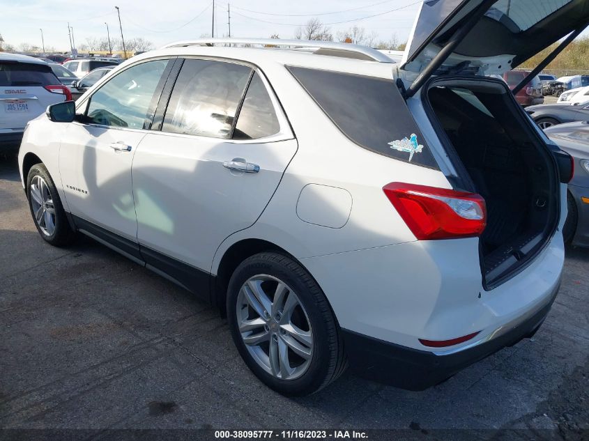 2020 CHEVROLET EQUINOX AWD PREMIER 2.0L TURBO - 2GNAXYEX0L6119187