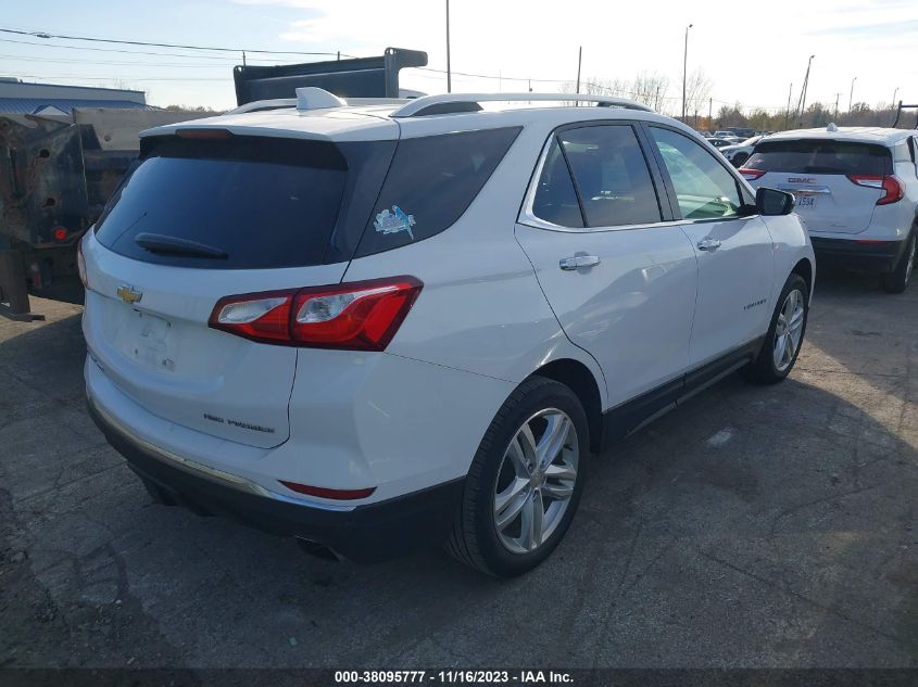 2020 CHEVROLET EQUINOX AWD PREMIER 2.0L TURBO - 2GNAXYEX0L6119187