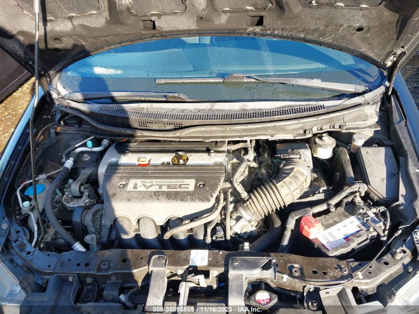 2013 HONDA CIVIC CPE SI 2HGFG4A58DH701945