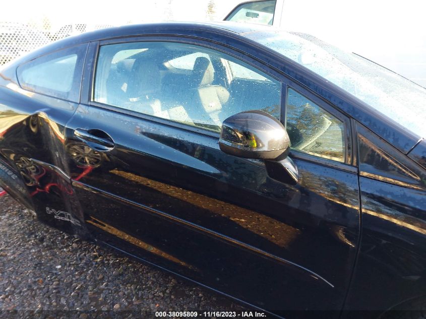 2013 HONDA CIVIC CPE SI 2HGFG4A58DH701945
