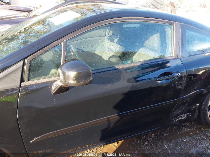 2013 HONDA CIVIC CPE SI 2HGFG4A58DH701945