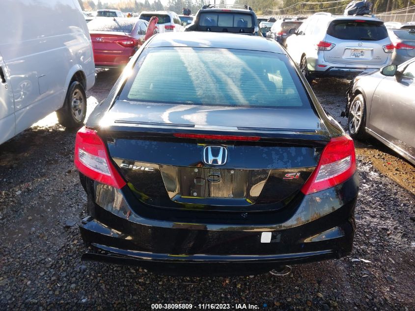 2013 HONDA CIVIC CPE SI 2HGFG4A58DH701945