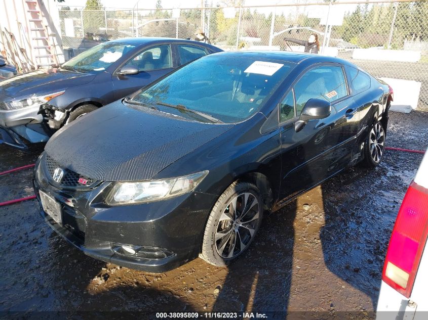 2013 HONDA CIVIC CPE SI 2HGFG4A58DH701945