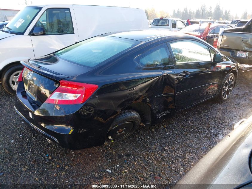 2013 HONDA CIVIC CPE SI 2HGFG4A58DH701945