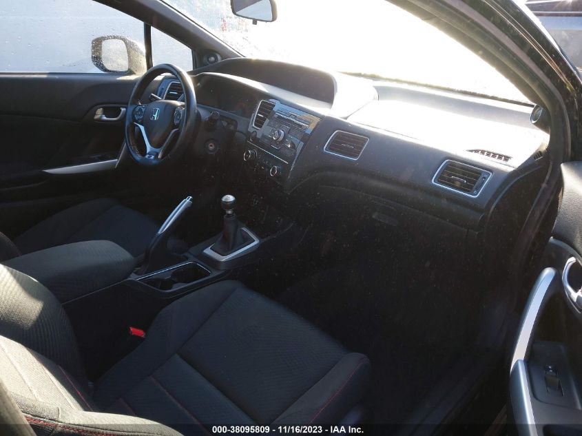 2013 HONDA CIVIC CPE SI 2HGFG4A58DH701945