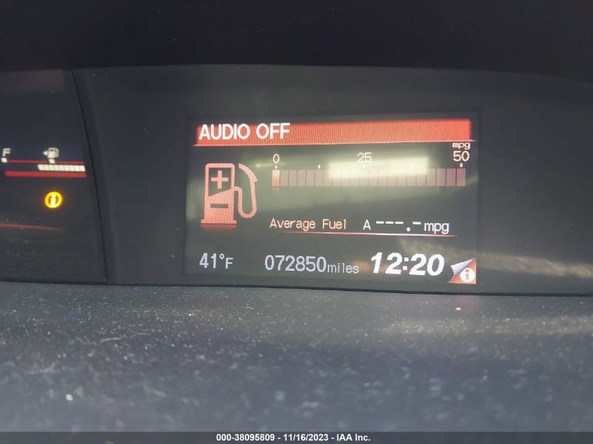 2013 HONDA CIVIC CPE SI 2HGFG4A58DH701945