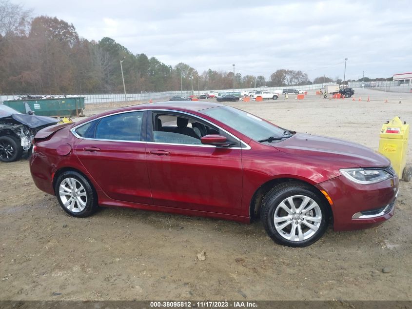 2015 CHRYSLER 200 LIMITED - 1C3CCCAB2FN543159