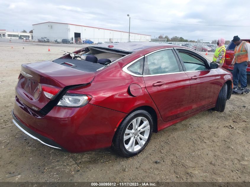 2015 CHRYSLER 200 LIMITED - 1C3CCCAB2FN543159